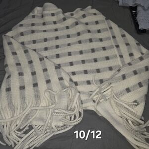 Poncho Sweater Girls 10/12